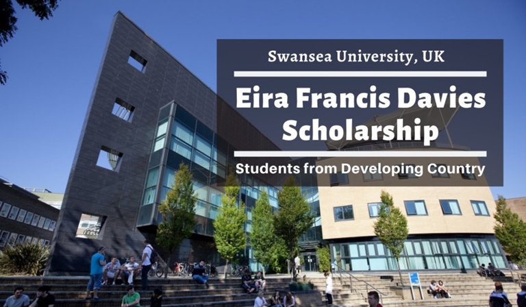 Eira Francis Davies Scholarship - Swansea University UK