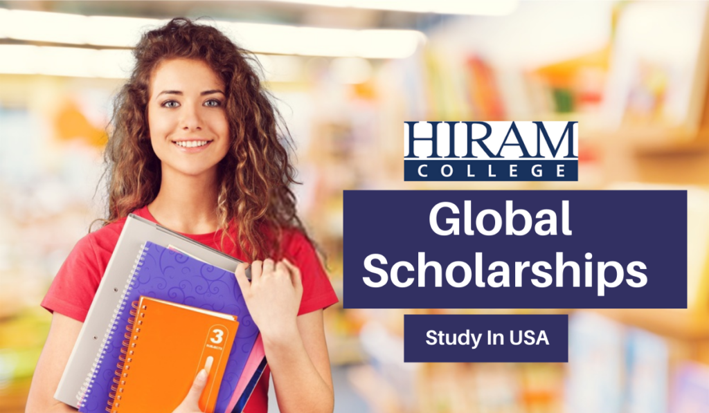 Global Scholarships at Hiram College in USA, 2021-22