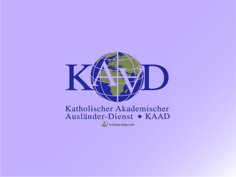 KAAD Scholarship Programme 2021-2022 Germany for developing countries students