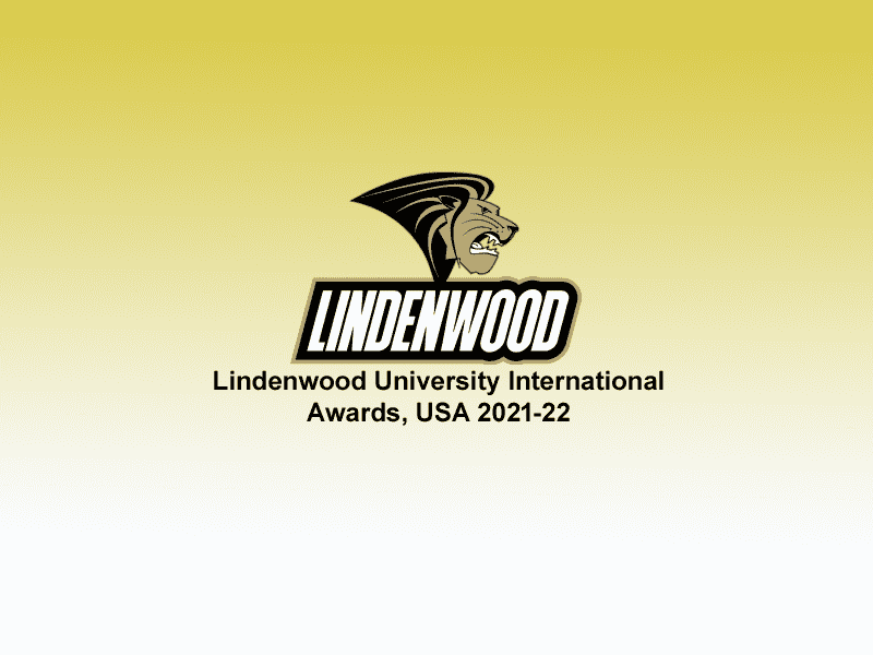 Lindenwood University International Awards, USA 2021-22