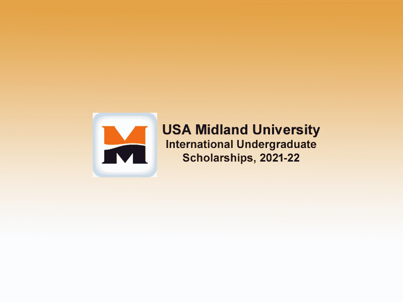 USA Midland University International Undergraduate Scholarships, 2021-22